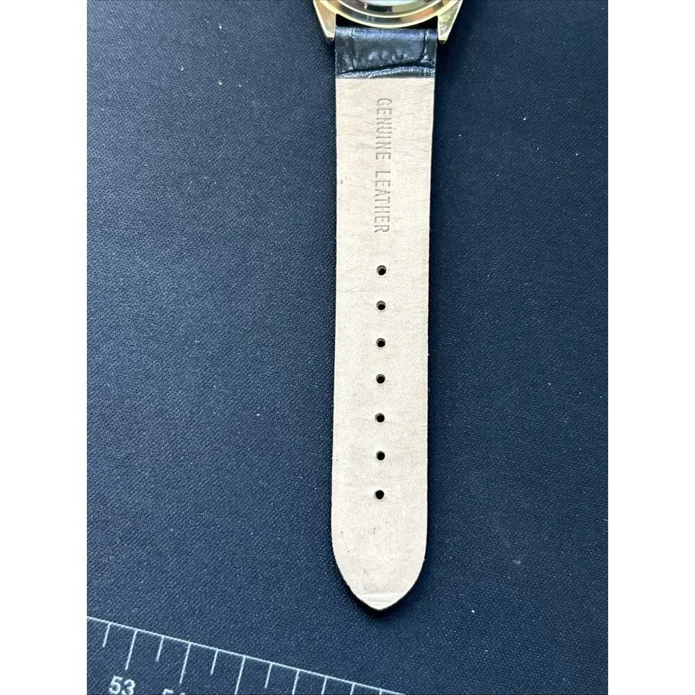 Gossip Gold Tone Black Dial And Band Women’s Quartz Watch